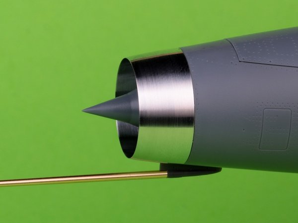 Master AM-48-196 MiG-21 F-13 (Fishbed C) - metalowy pierścień wlotu powietrza (do modelu Eduard) 1/48