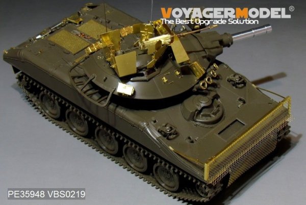Voyager Model PE35948 Modern US M551 Sheridan Airborne Tank (Vietnam War) For TAMIYA 35365 1/35