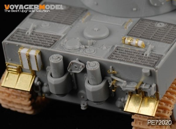 Voyager Model PE72020 WWII German Tiger I Initial Production for DRAGON 7370 1/72