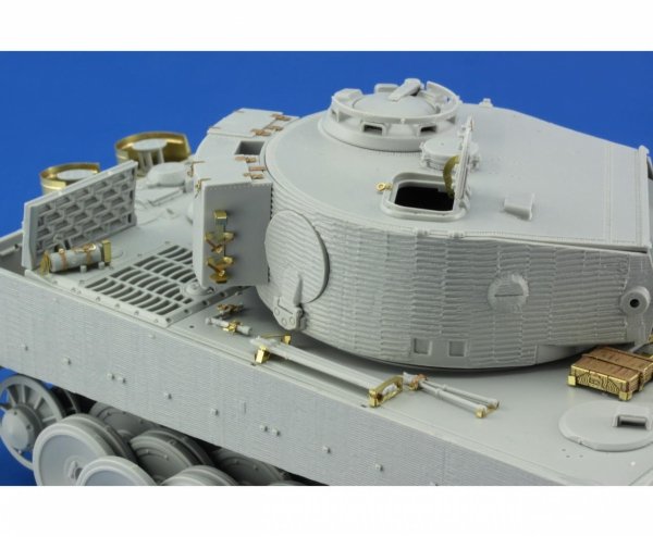 Eduard 36273 Tiger I Mid production for DRAGON 6700 1/35