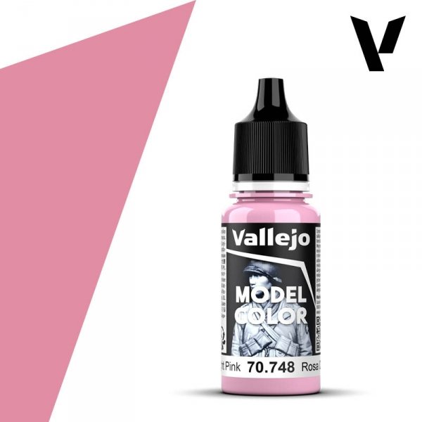 Vallejo 70748 Light Pink - Model Color 18ml