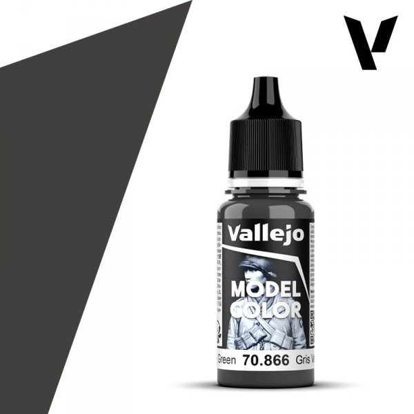Vallejo 70866 Grey Green 18 ml