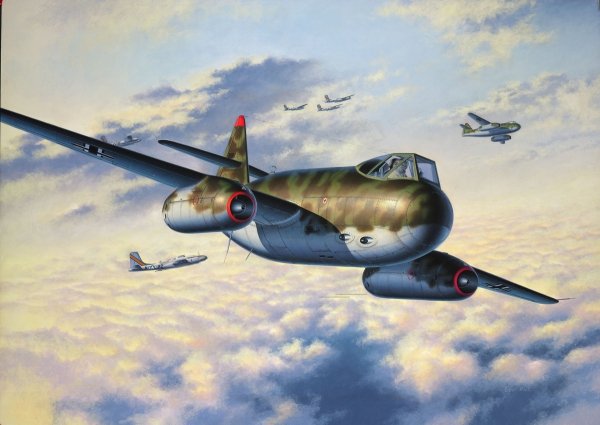 Revell 63774 Messerschmitt P.1099 A (P-Series) - Model Set 1/72