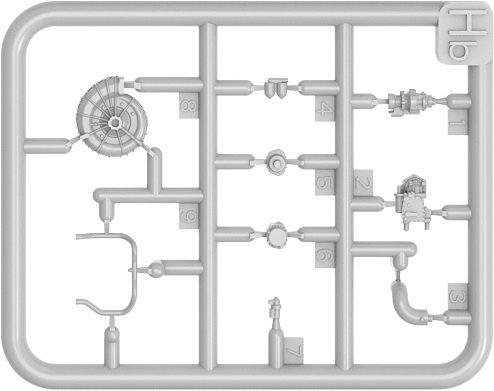 MiniArt 48040 FOCKE-WULF FW 190D-9. MIMETALL PROD. JAGDGESCHWADER 301. BASIC KIT 1/48