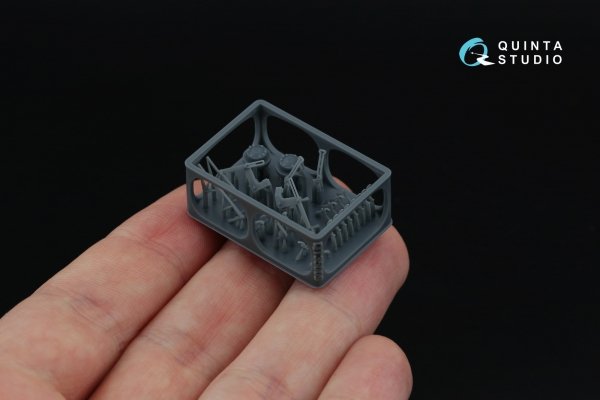 Quinta Studio QT35009 Dodge WC-54 detailing set (Zvezda) 1/35