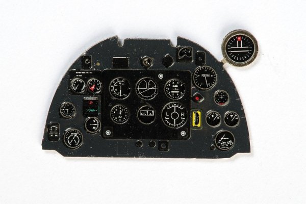 Yahu YMA4804 Spitfire Mk.Vb early (Airfix / Tamiya) 1:48