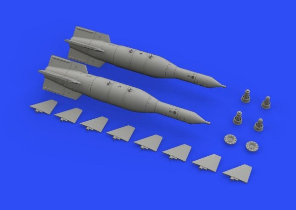 Eduard 648550 CPU-123 Paveway II 1/48