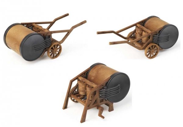 Academy 18138 da Vinci Mechanical Drum