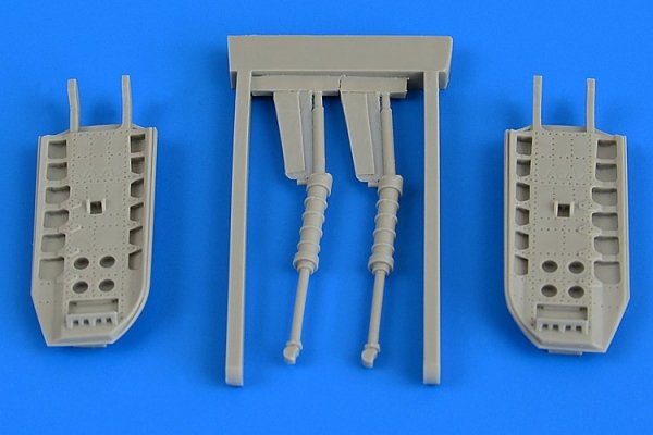 Aires 4722 MiG-31 Foxhound speed brakes 1/48 AMK