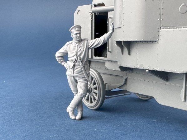 Copper State Models F35-054 Russian Armoured Car Feldwebel 1/35