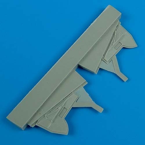 Quickboost QB72203 Hawker Hurricane Mk. I/Mk.II undercarriage covers 1/72