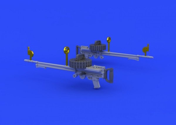 Eduard 632054 Lewis Mk. III WW1 gun 1/32 Hasegawa