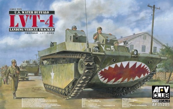 AFV Club 35205 LVT-4 Buffalo (Early Type) (1:35)
