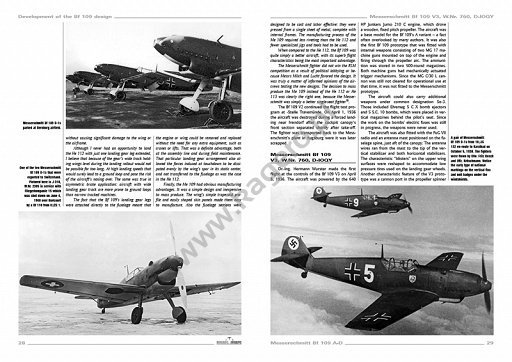 Kagero 3044 Messerschmitt Bf 109 A-D (EN)