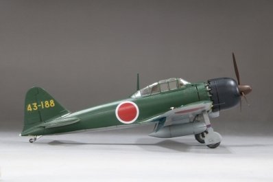 Fine Molds FZ02 IJN A6M5 Carrier Fighter Zero Model 52 (Nakajima Prod.) 1/48