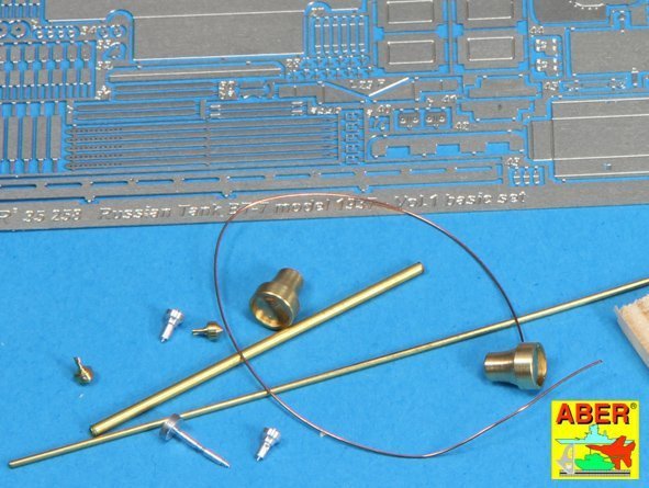Aber 35258 BT-7 (1937) vol.1 - basic set (1:35)