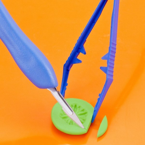 Modelcraft PTW1150-2 Plastic Tweezers x 2