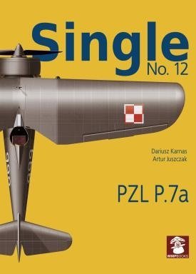 MMP Books 58747 Single NO. 12 PZL P.7a EN