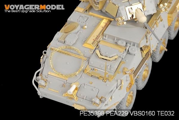 Voyager Model PE35398 Modern Canadian LAV-III for TRUMPETER 01519 1/35