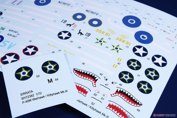 Special Hobby 72382 P-40M Warhawk / Kittyhawk Mk.III 1/72