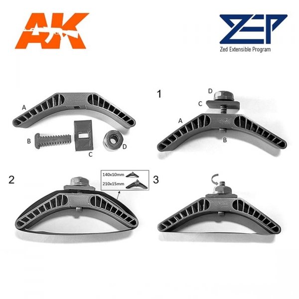 ZEP MSA02 SANDING HOLDER (LARGE)