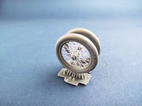 Copper State Models A32-07 German 760x100 Spoked Wheels 1/32