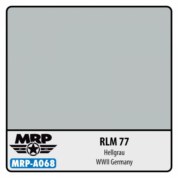Mr. Paint MRP-A068 RLM 77 Hellgrau - aqua colors - 17ml