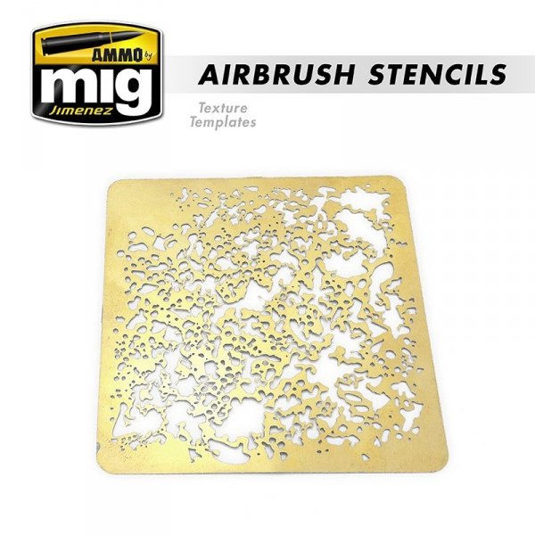 Ammo of Mig 8035 AIRBRUSH STENCILS