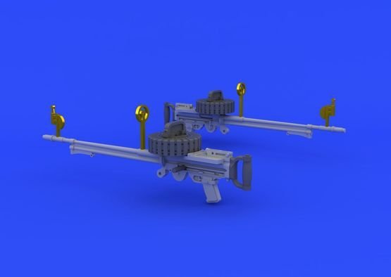 Eduard 648205 Lewis Mk. III WWI gun 1/48