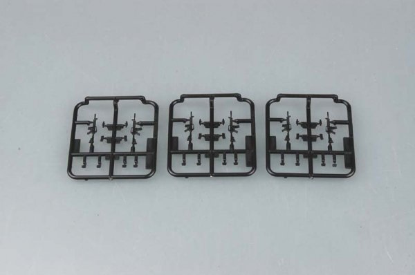 Trumpeter 00505 American machine gun AR-15/M16/M4 FAMILY-XM117 E1/E2 1/35