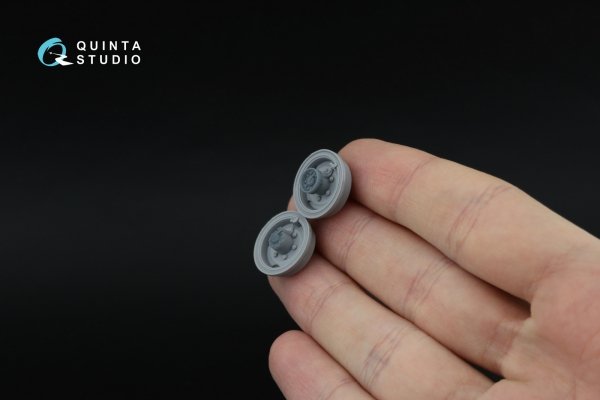 Quinta Studio QT35015 GAZ-66 detailing set (Zvezda) 1/35