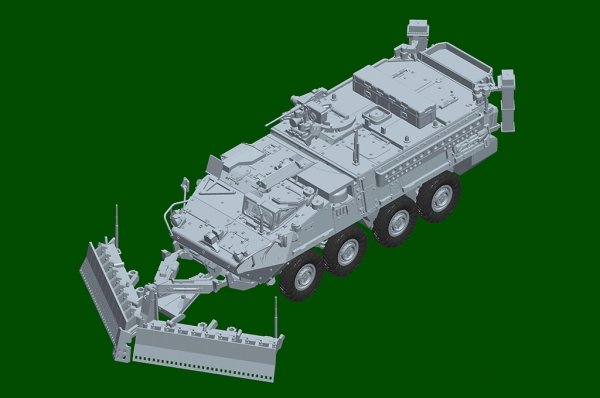 Trumpeter 07427 M1132 Stryker Engineer Squad Vehicle w/SMP 1/72