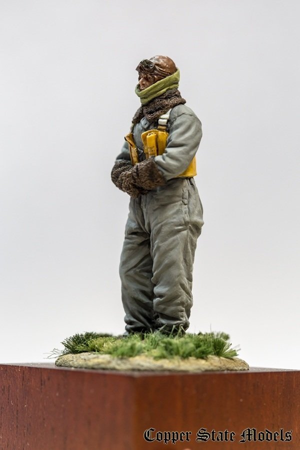 Copper State Models F32-007 Royal Naval Air Service pilot 1:32