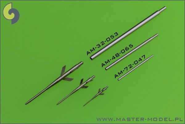 Master AM-72-047 MiG-21 U, US, UM (Mongol) - Pitot Tube