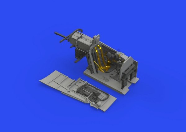 Eduard 648600 F-6D cockpit 1/48