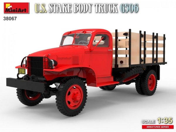 MiniArt 38067 U.S. STAKE BODY TRUCK G506 1/35