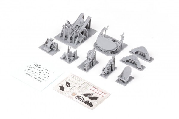 Eduard 648803 F4F-4 cockpit PRINT EDUARD 1/48