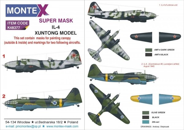 Montex K48377 IL-4 1/48