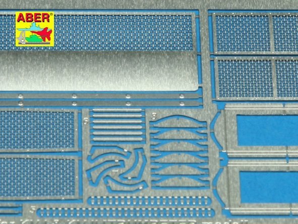Aber 35G16 Grilles for russian tank KV-1 and KV-2 (1:35)