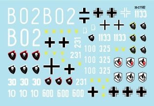 Star Decals 35-C1182 18. Panzer Division # 2 1/35