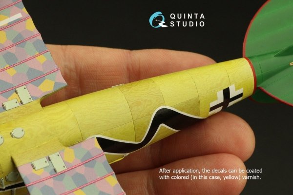Quinta Studio QL48004 Light plywood, shaded 1/48