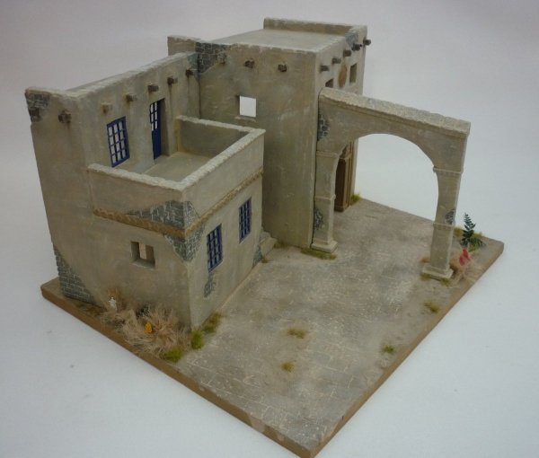 RT-Diorama 35188 Diorama-Base: El Alamein 1/35
