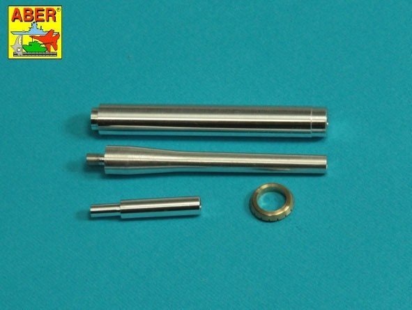 Aber 16 L-21 German barrel 50mm KwK 38L/42 forPz.Kpfw.IIIAusf.G,H,J (early) / Lufa 50mm KwK 38L/42 do czołgu Panzer III G,H,J wczesny 1/16