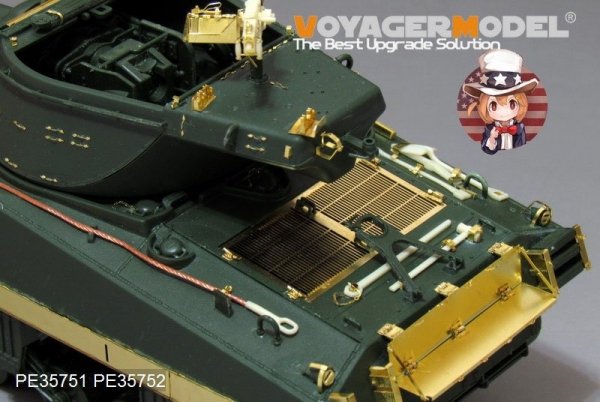 Voyager Model PE35751 WWII U.S.Army M36B1 GMC Tank Destory Basic (For ACADMY 13279) 1/35