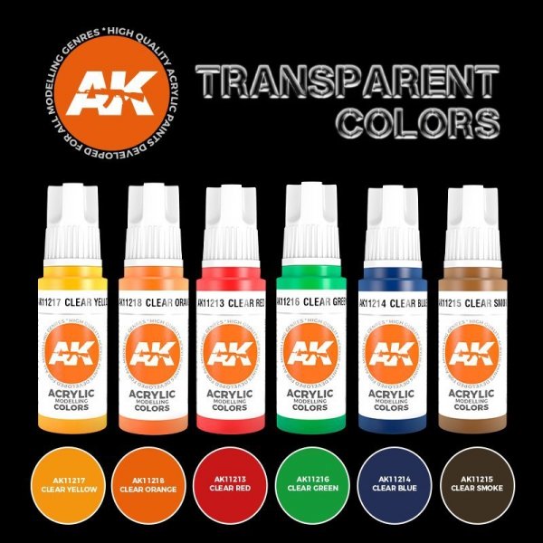 AK Interactive AK11763 SIGNATURE SET – ADAM WILDER 3G SET 18x17 ml