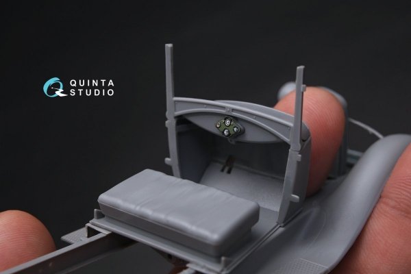 Quinta Studio QD35015 GAZ-AA/AAA family 3D-Printed &amp; coloured Interior on decal paper (for all kit) 1/35