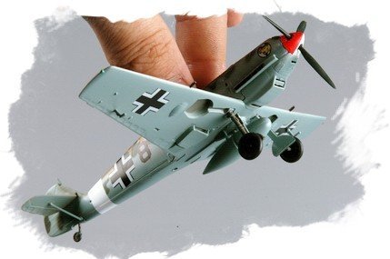 Hobby Boss 80254 Bf-109 E-4/7 (1:72)