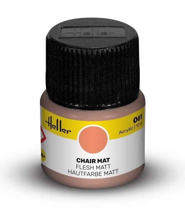 Heller 9061 061 Flesh - Matt 12ml