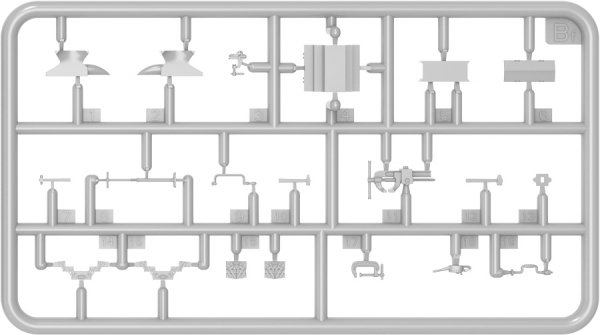 MiniArt 49024 GERMAN &amp; ROMANIAN PILOTS W/GROUND STAFF 1/48