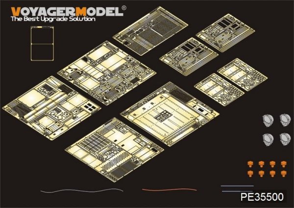 Voyager Model PE35500 Modern U.S. M1070 Truck Tractor basic for HOBBYBOSS 85502 1/35